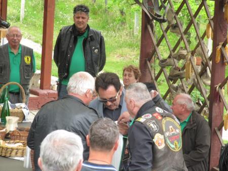 Ljubitelji starodobnikov so se ustavili tudi na Razkrižju 5